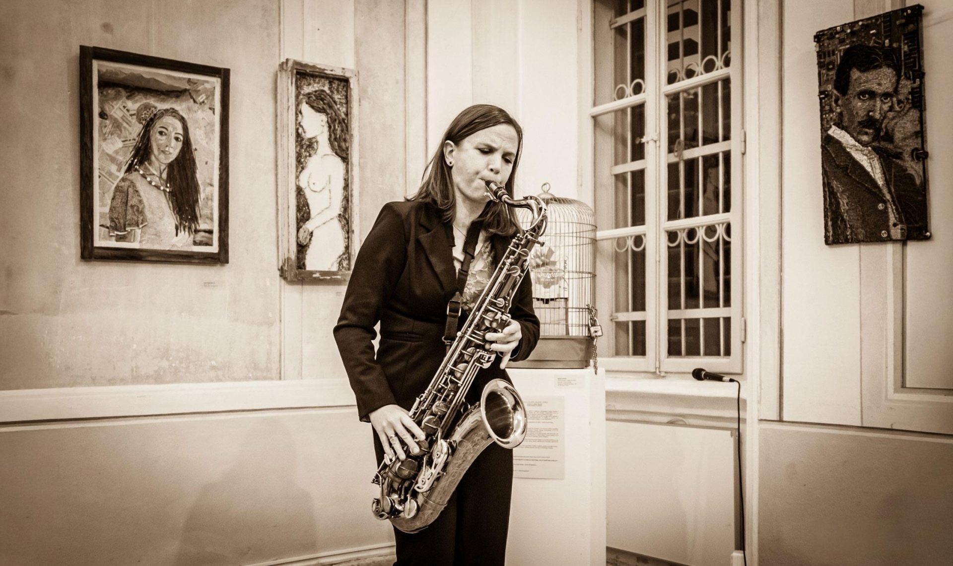 A Bo? Quartet / Jazz