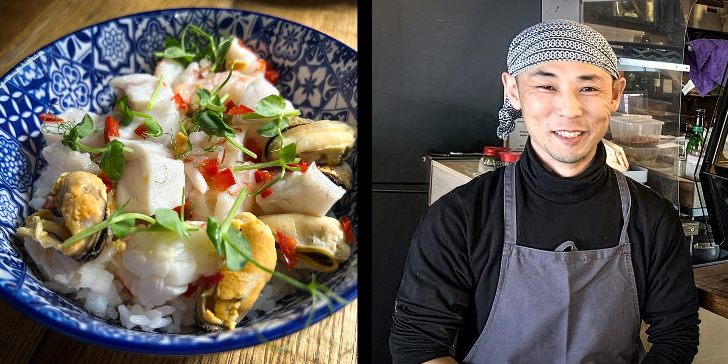 Omakase večerje pri Shinu