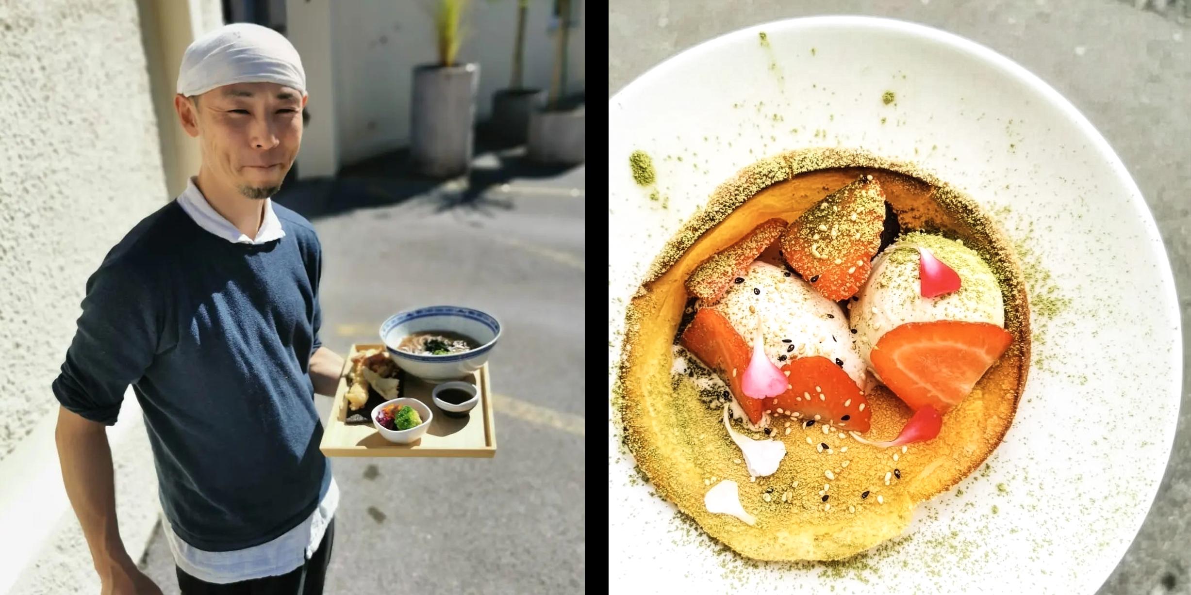 Omakase večerje pri Shinu ob koncertu
