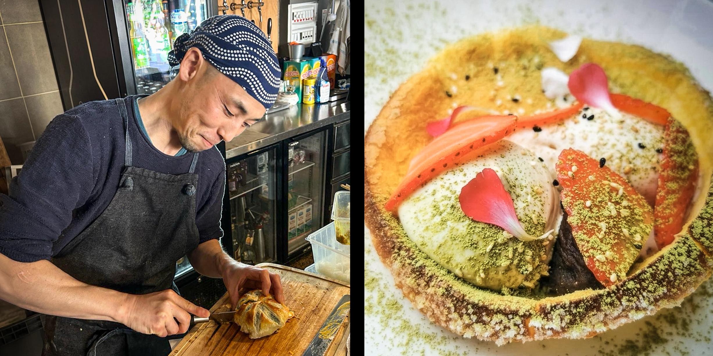 Omakase večerje pri Shinu ob koncertu