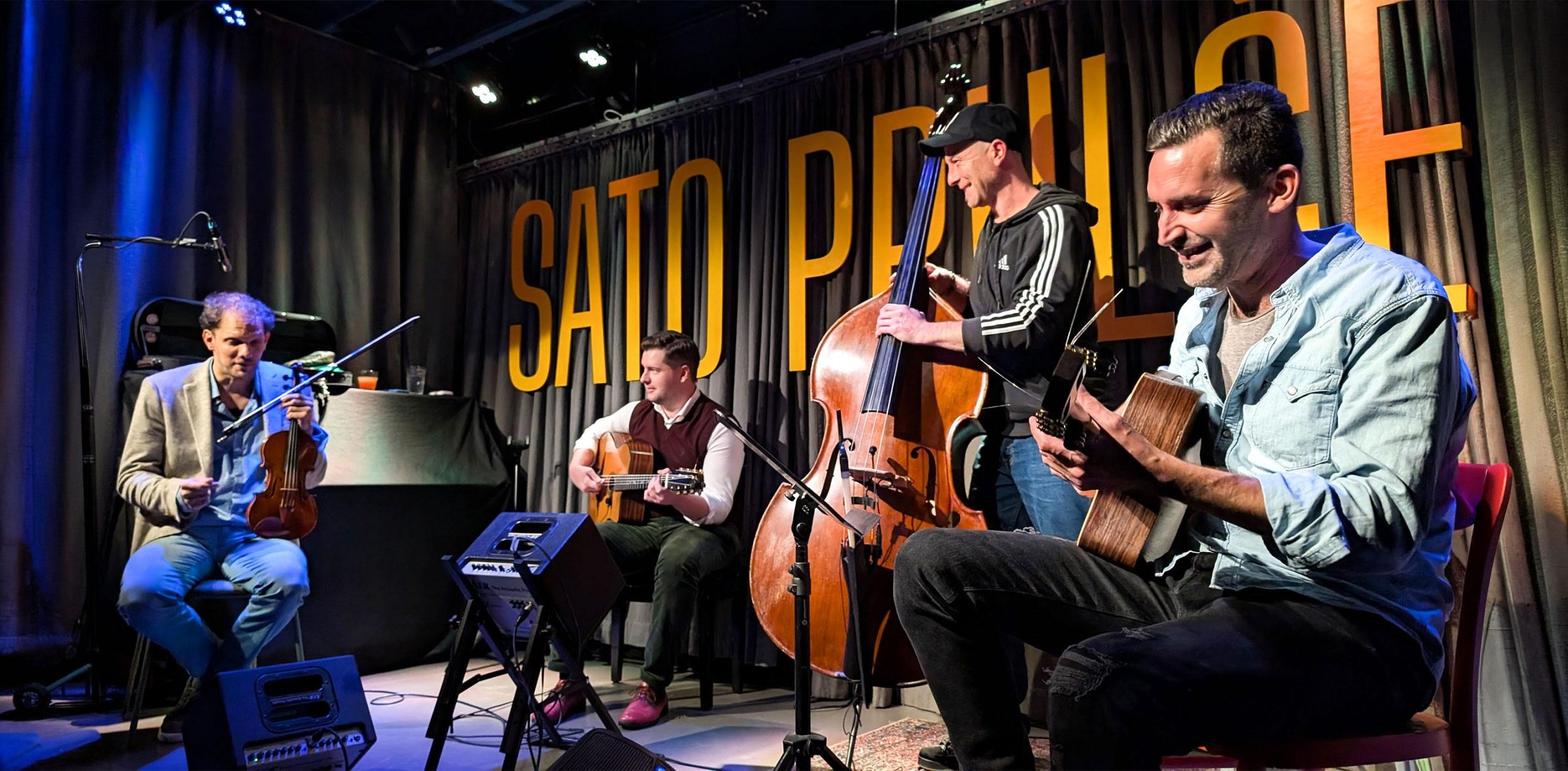Hot Club Ljubljana / Gypsy swing ⚿