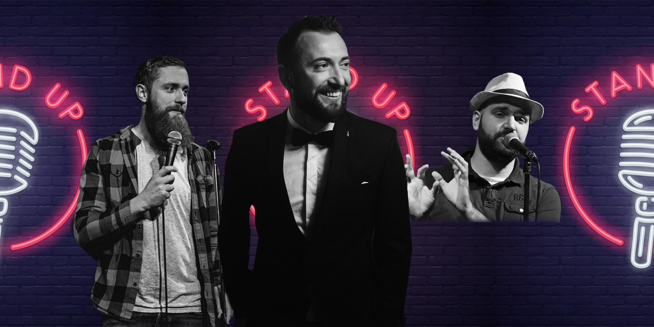Perica, Gorinšek in Spital – Stand up