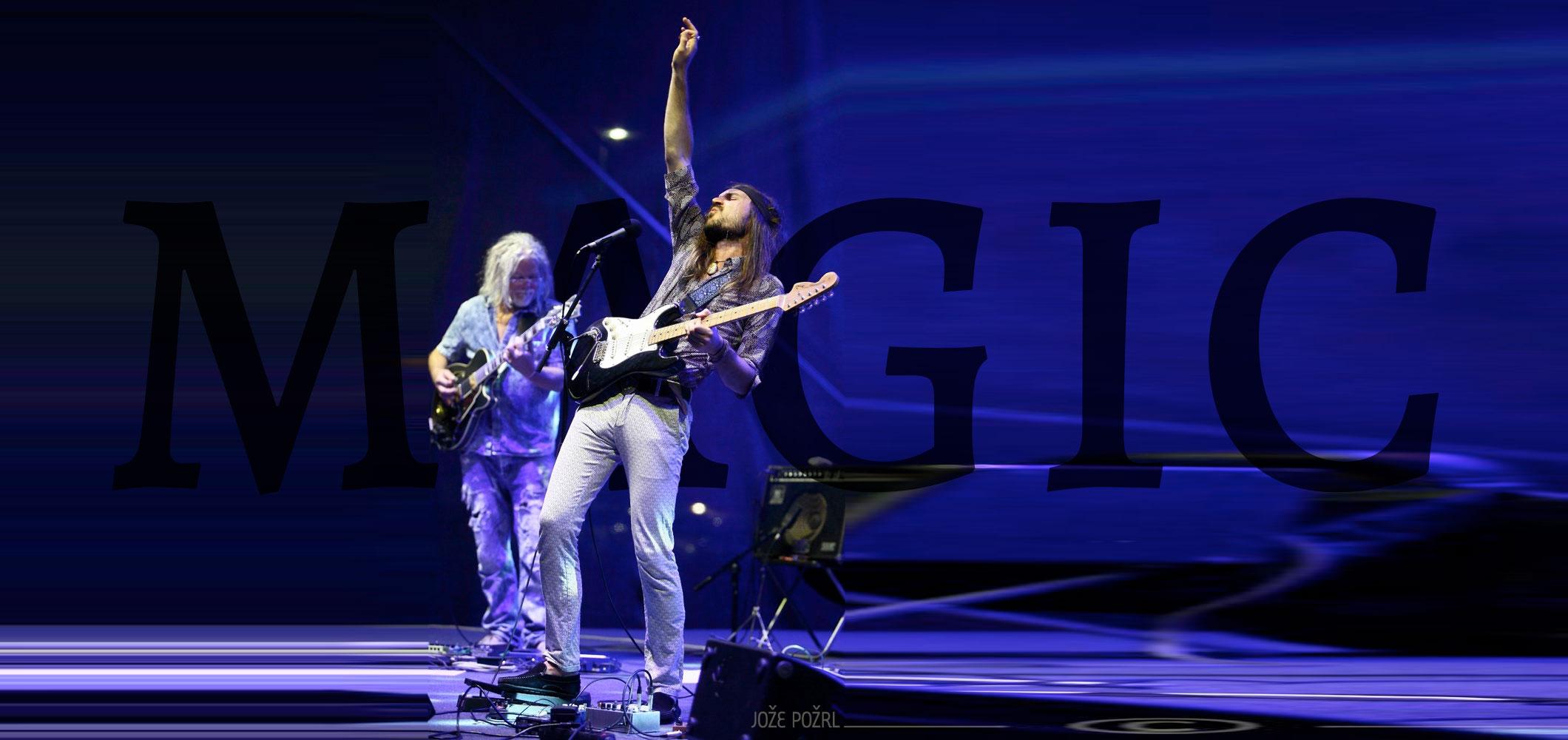 Magic Jam – Rock experiment