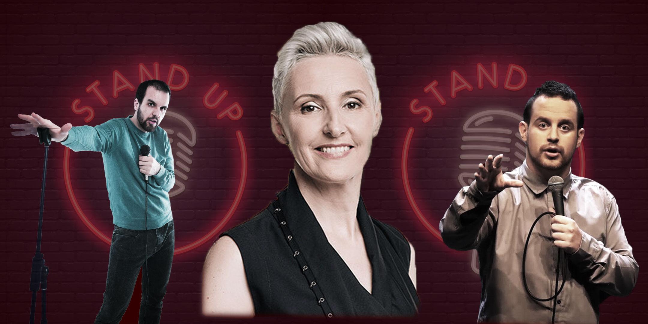 Ćirović, Kokošar in Džamastagič – Stand up