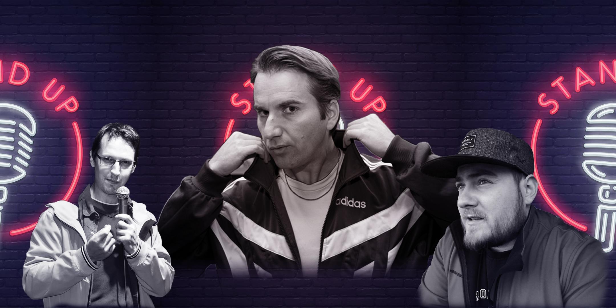 Baltić, Baloh in Gorinšek – Stand up