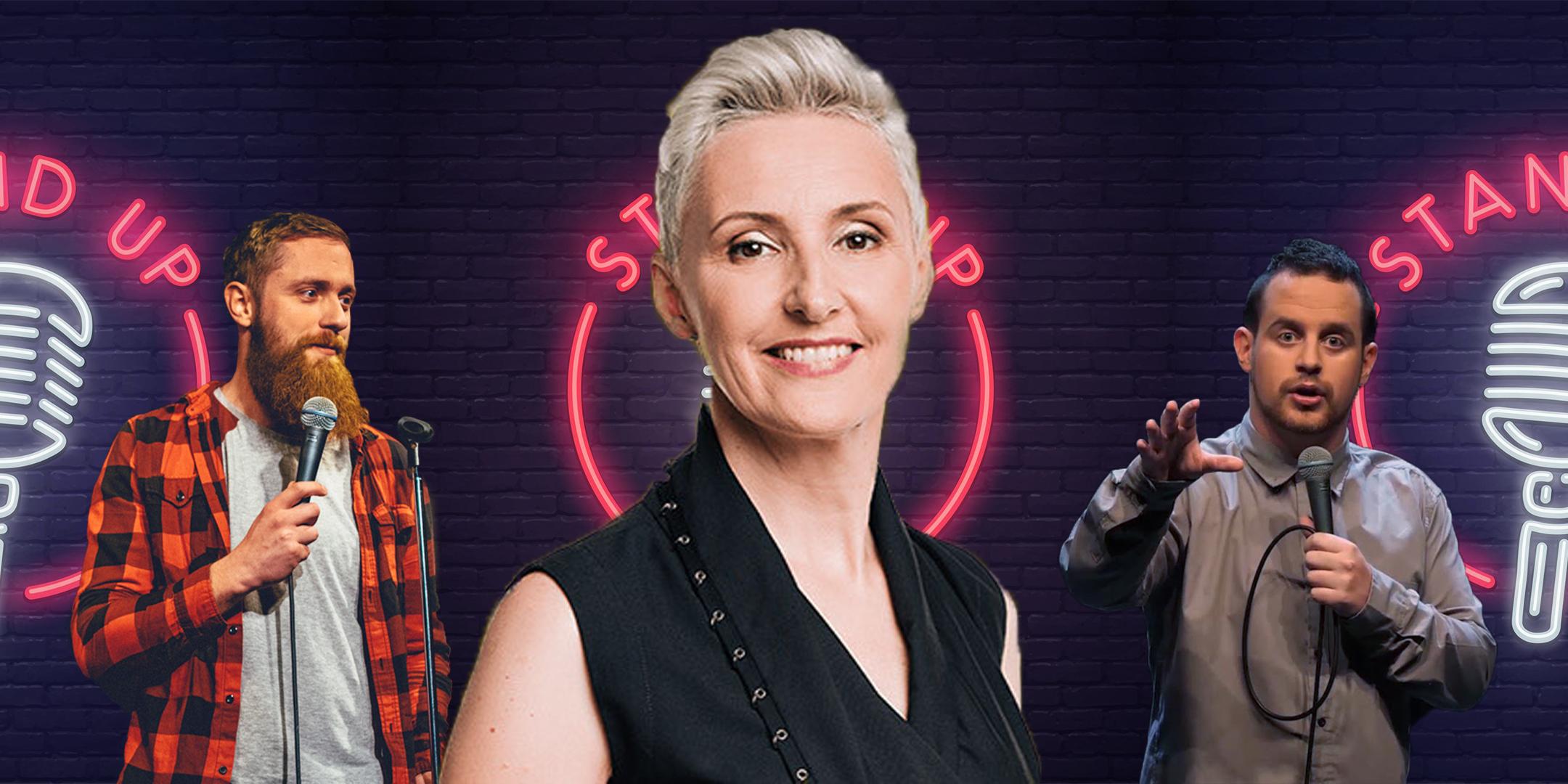 Stand up – Lucija Ćirović in Open mic