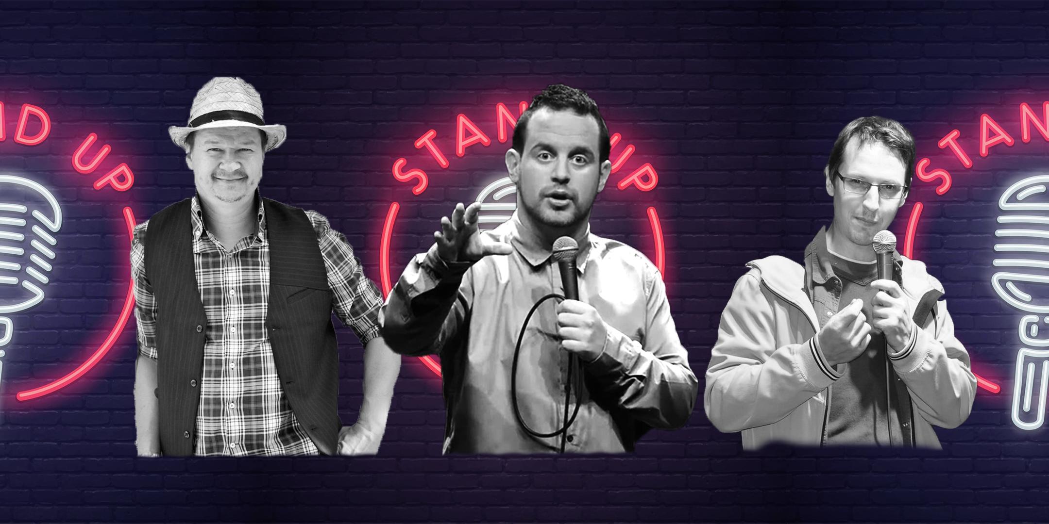 Kokošar, Borišek in Tešky – Stand up