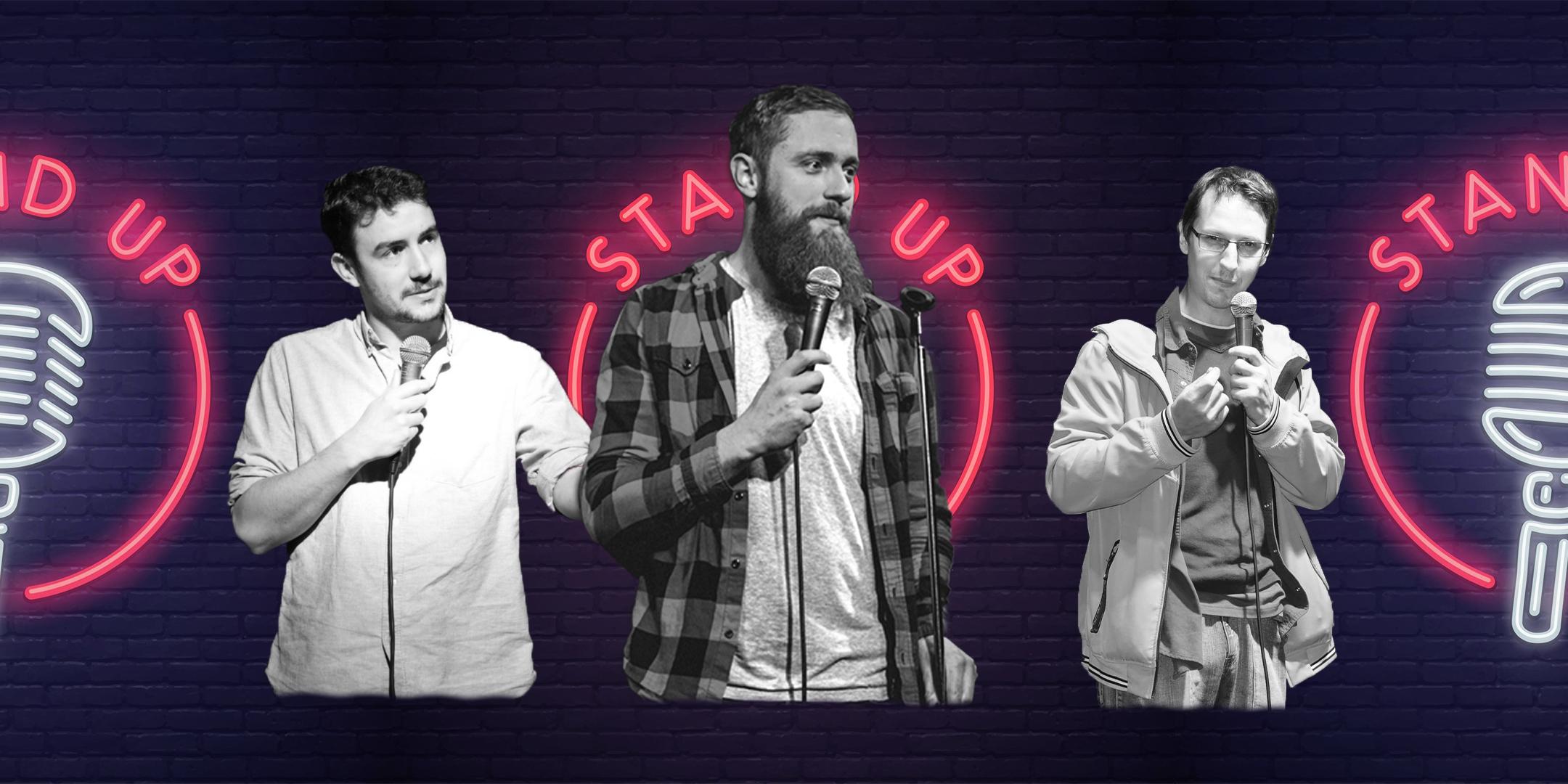 Gorinšek, Borišek in Curk – Stand up