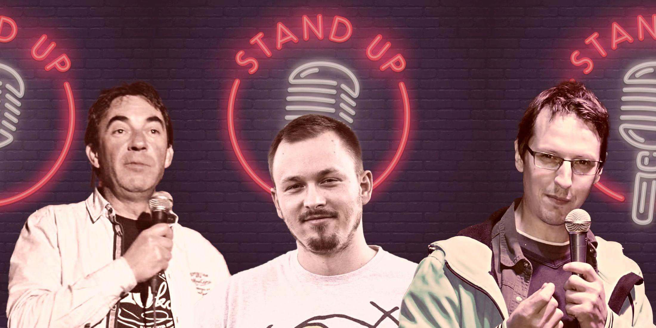 Stand up – Open Mic