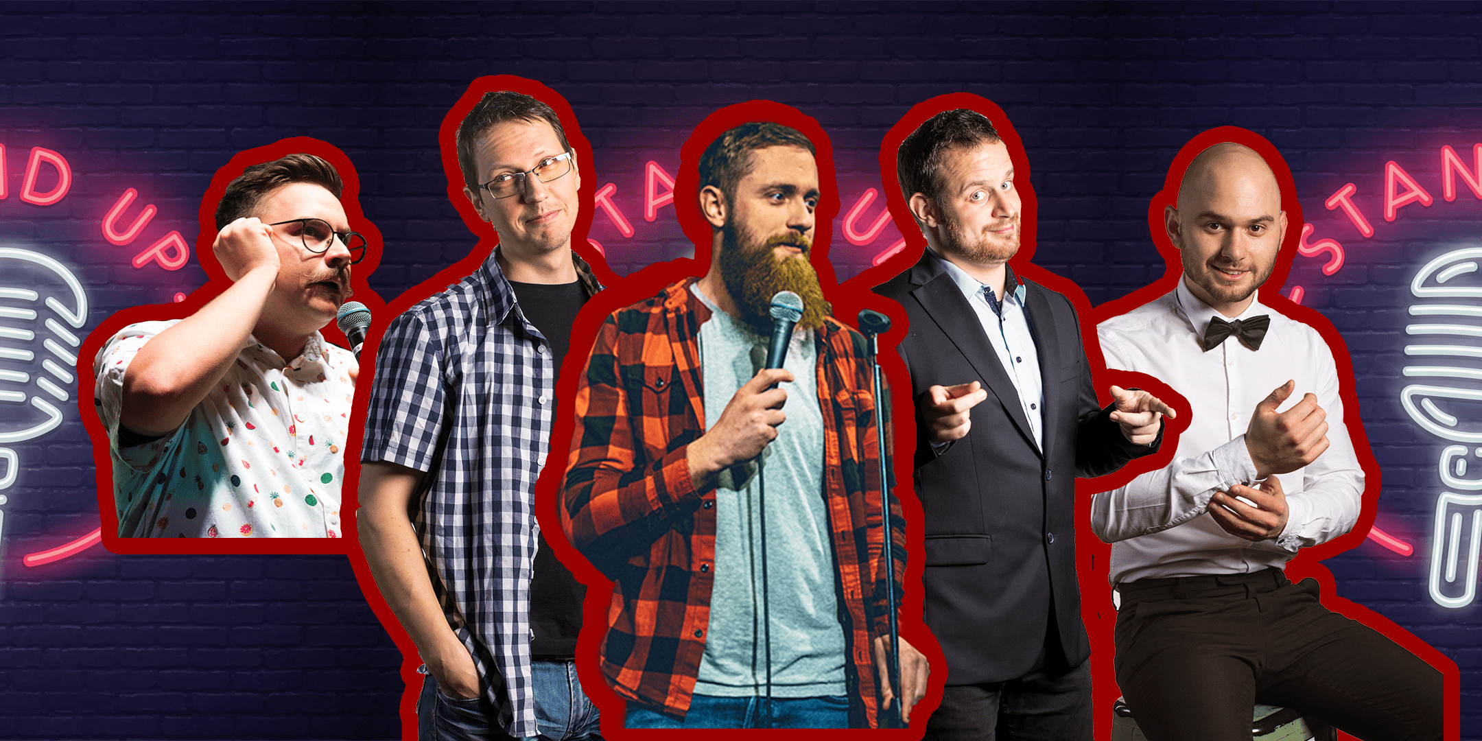 Snemanje Stand-up: Gorinšek, Borišek, Kokošar Mastnak, BKK