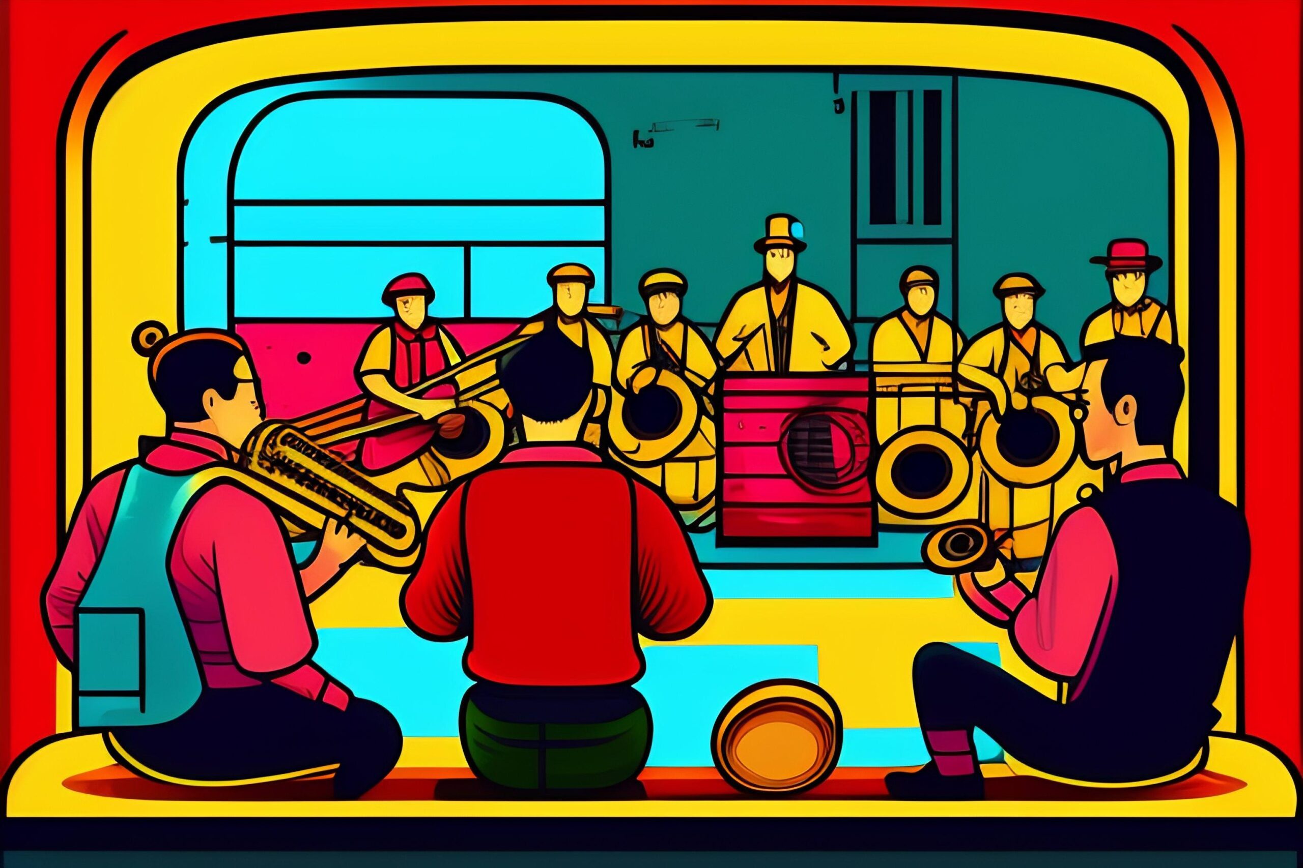 Nastop dijakov jazz oddelka KGBL