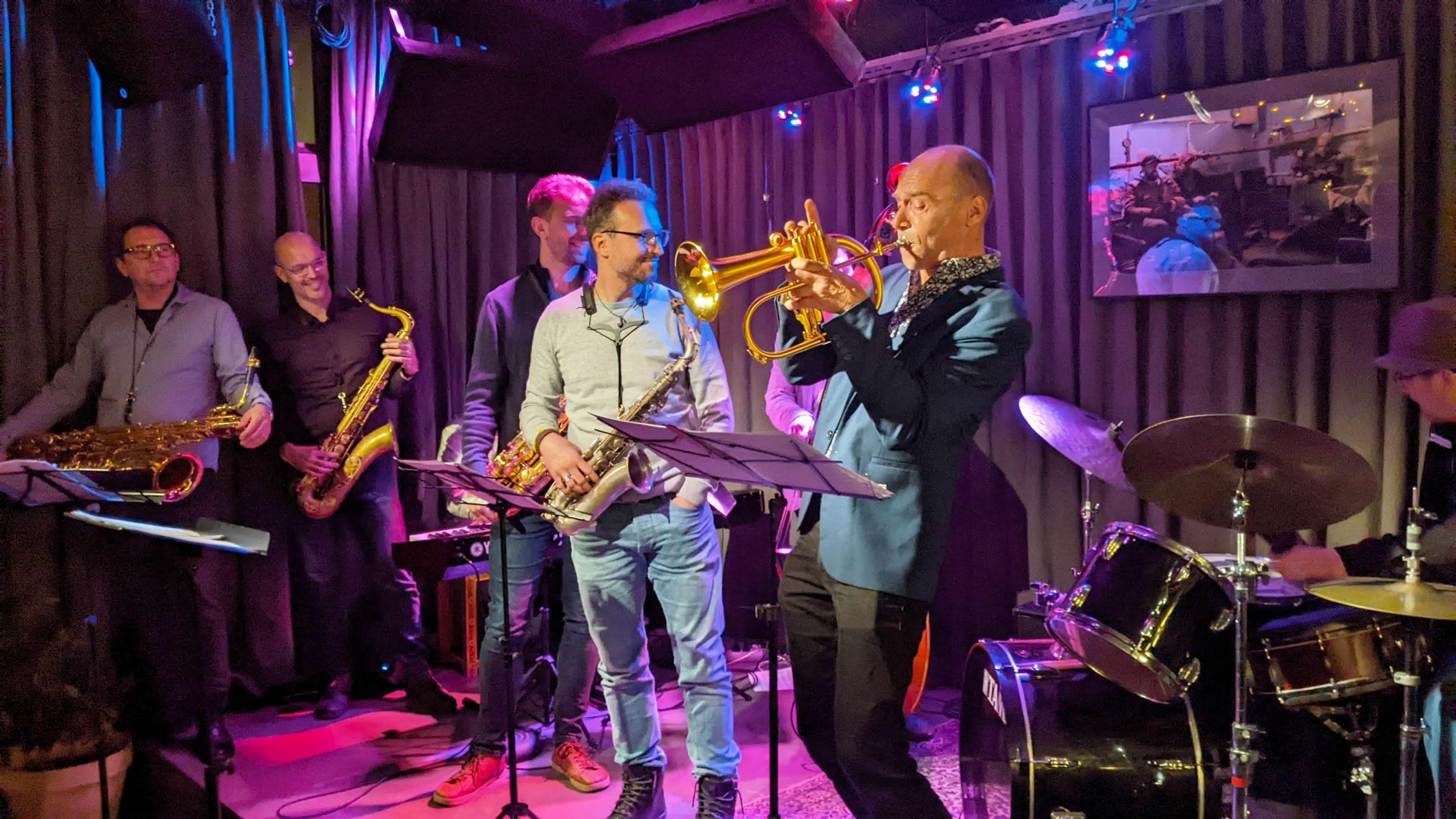 Kumsko veče – Super jam jazz botrov