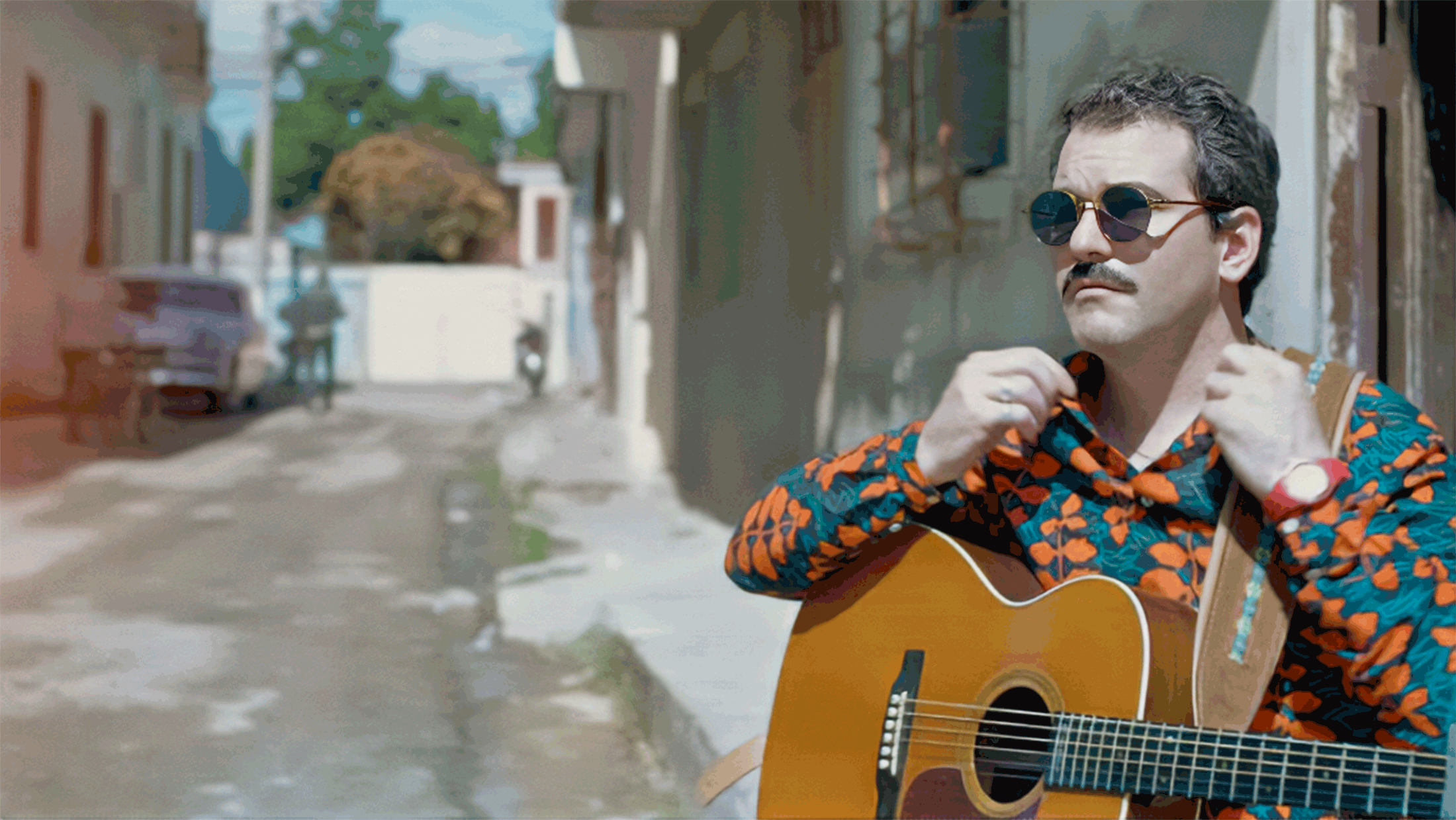 Simon Chenet Trio – world music
