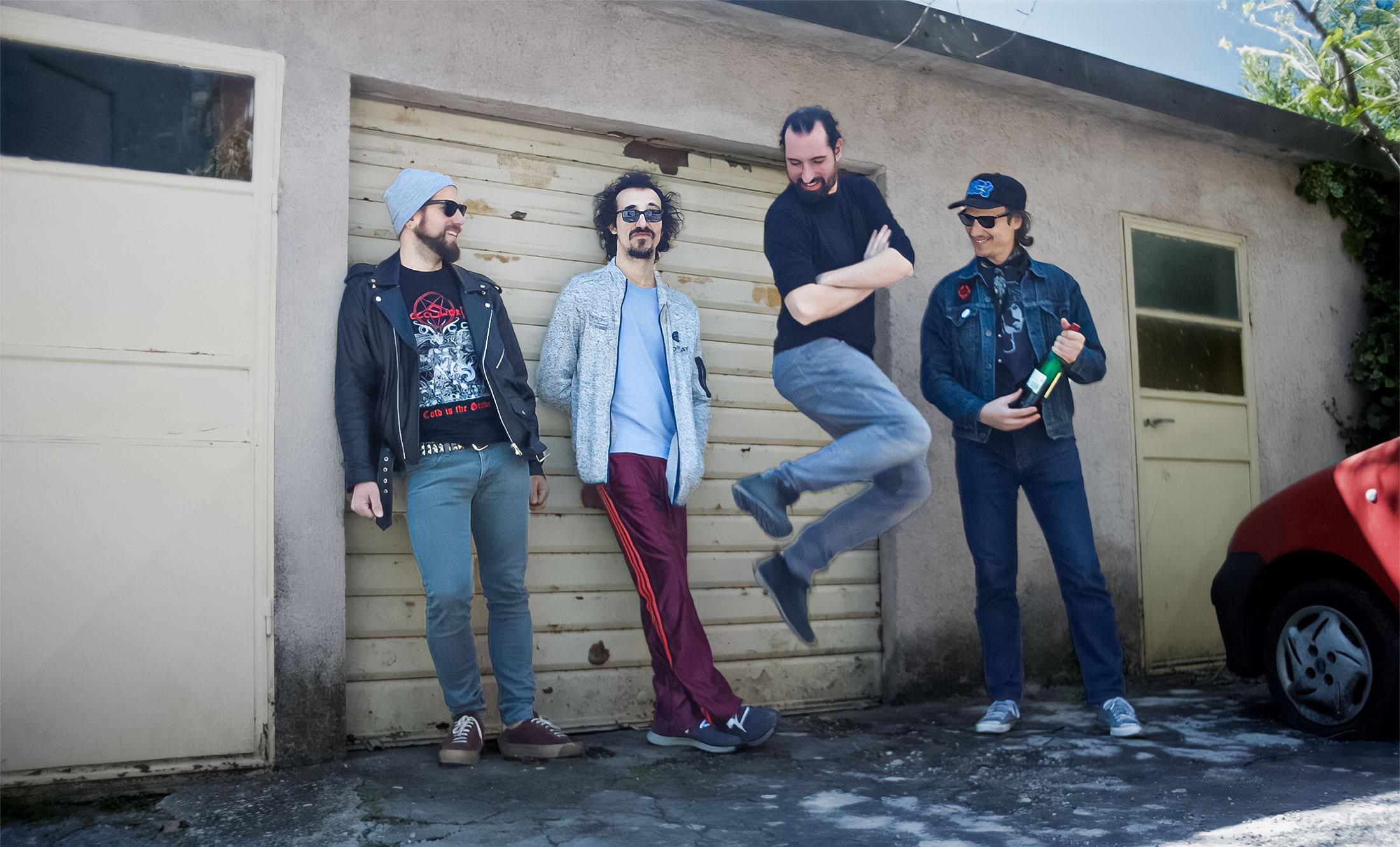 Pretty Explosions / Garage rock