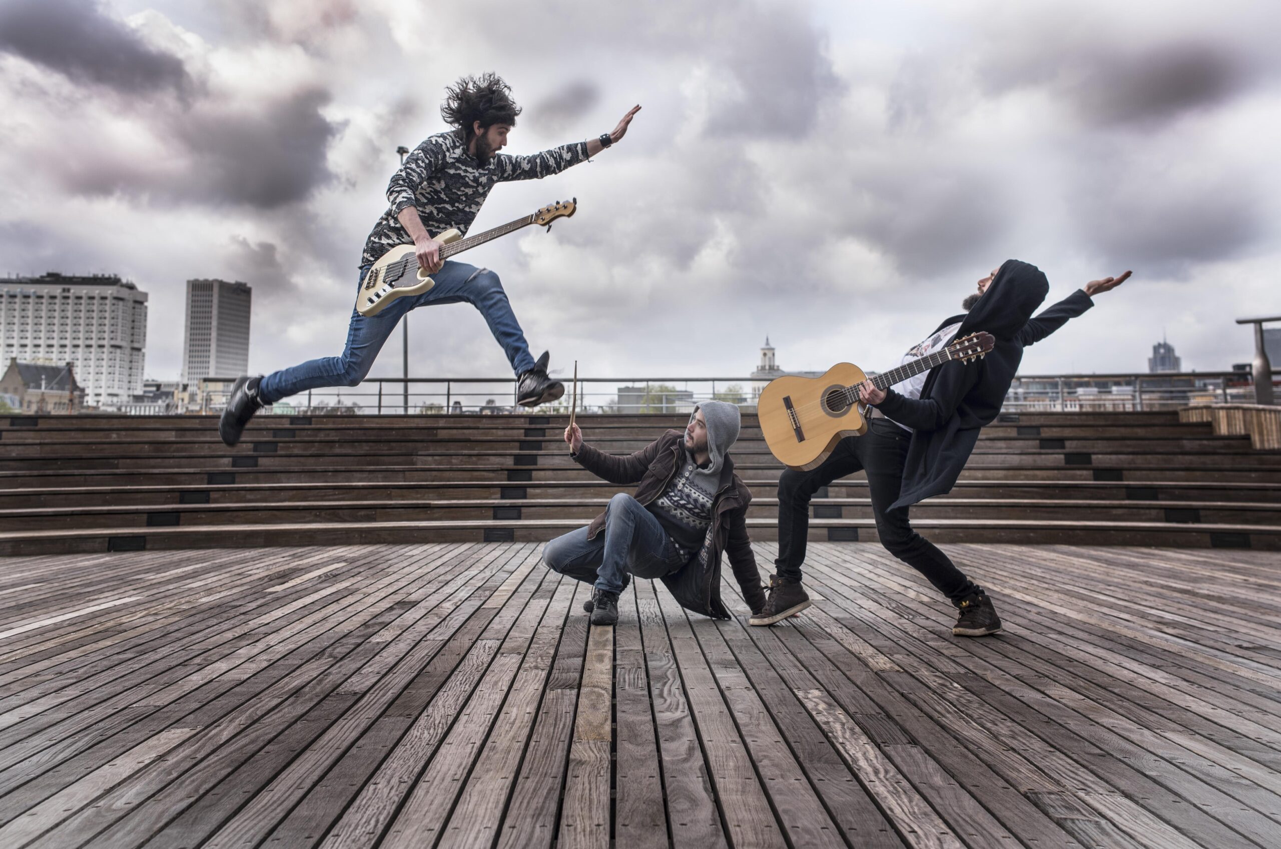 Mihael Hrustelj Group / World music
