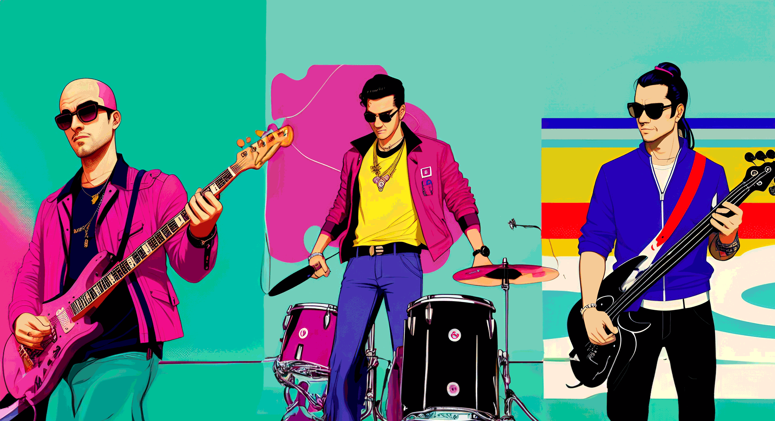 Katxa Kukaratxa / Latino Surf–Rock