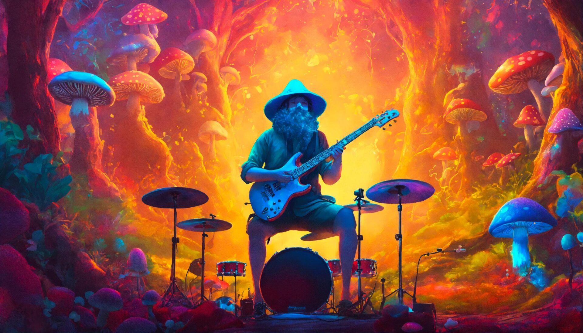 Excite! Psychedelic groove