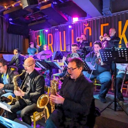 Kumsko veče - Super jam jazz botrov