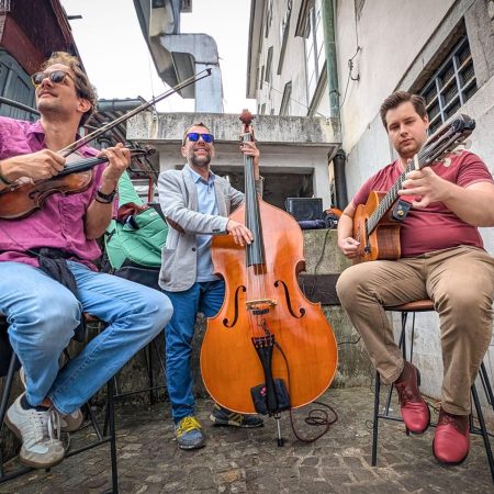 Django Hot Club Ljubljana Trio / Manouche jazz ⚿