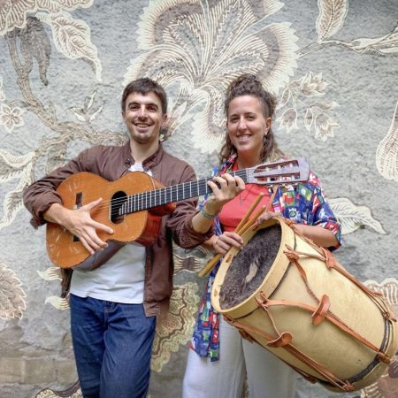 Mateo Saralegui Duo / Latin folk fusion
