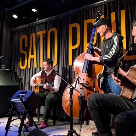 Django Hot Club Ljubljana / Manouche jazz ⚿