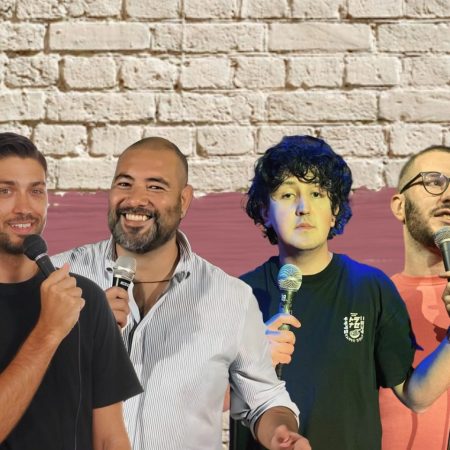 Kulture Shock: Stand-Up in English