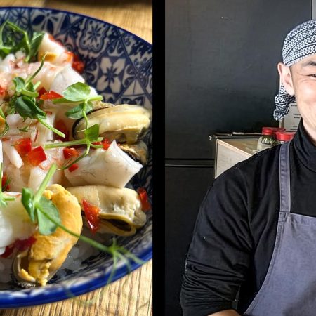 Omakase večerje pri Shinu