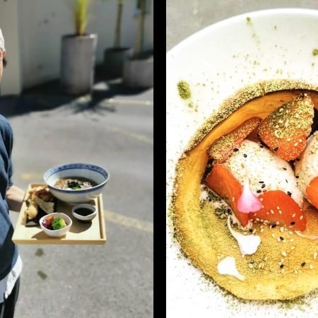 Omakase večerje pri Shinu