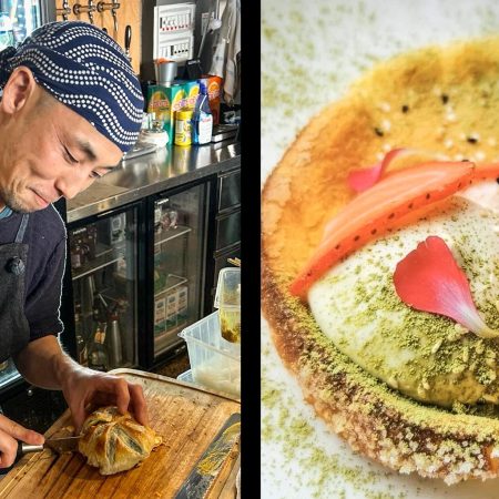 Omakase večerje pri Shinu