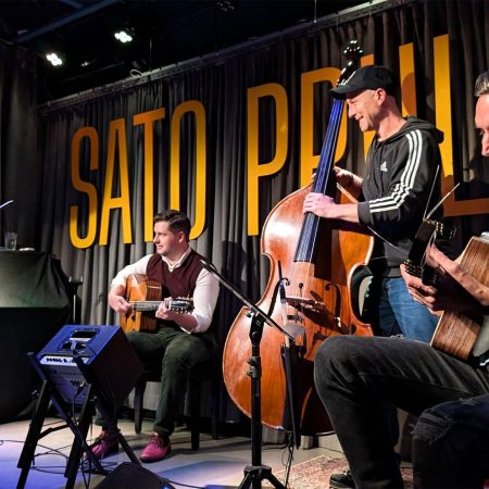 Hot Club Ljubljana / Gypsy swing ⚿
