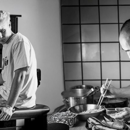 Omakase večerje pri Shinu / 16.00, 18.00 ali 20.00