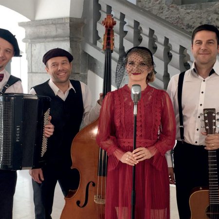 Ani Frece & Hotel za srečo - kabaret / swing