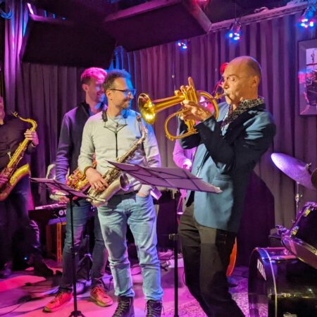 Kumsko veče - Super jam jazz botrov