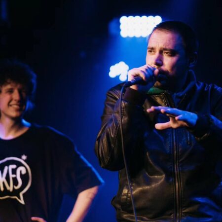 Dobrodelni hip-hop koncert