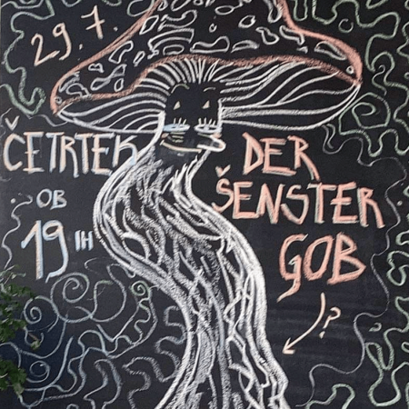 glasba na prostem, napovednik